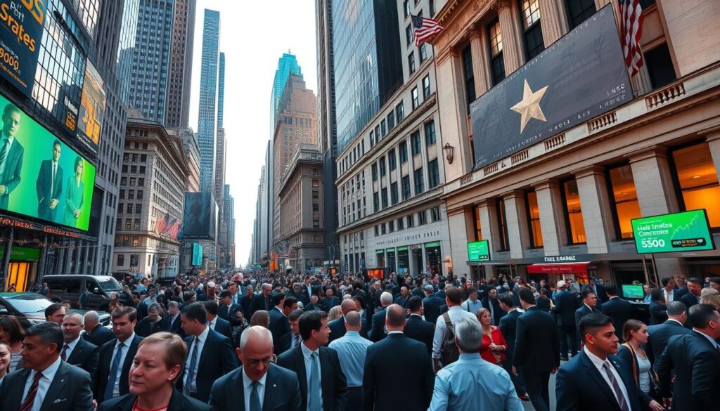 Wall Street today