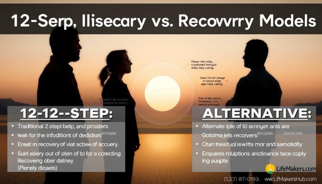 recovery models comparison