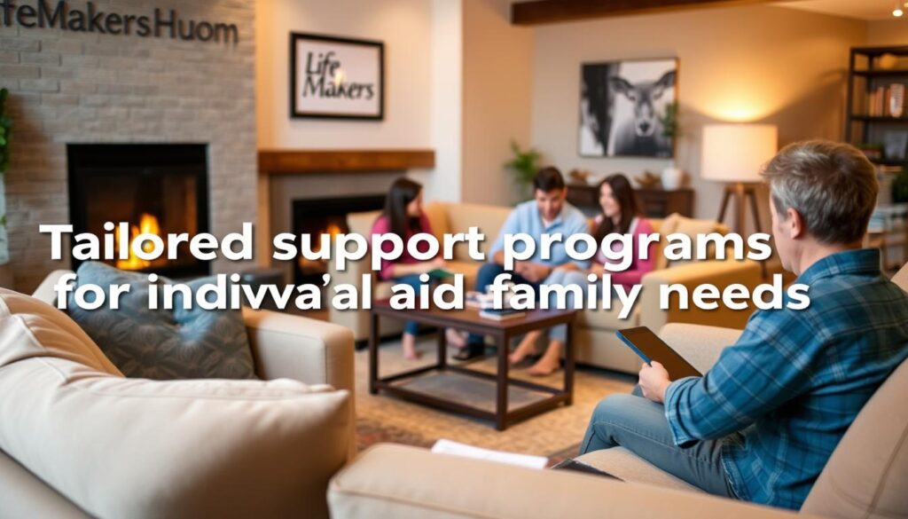 tailored support programs